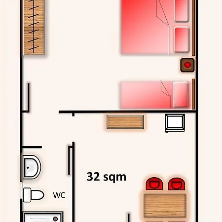Red Rose Bed & Breakfast 3*